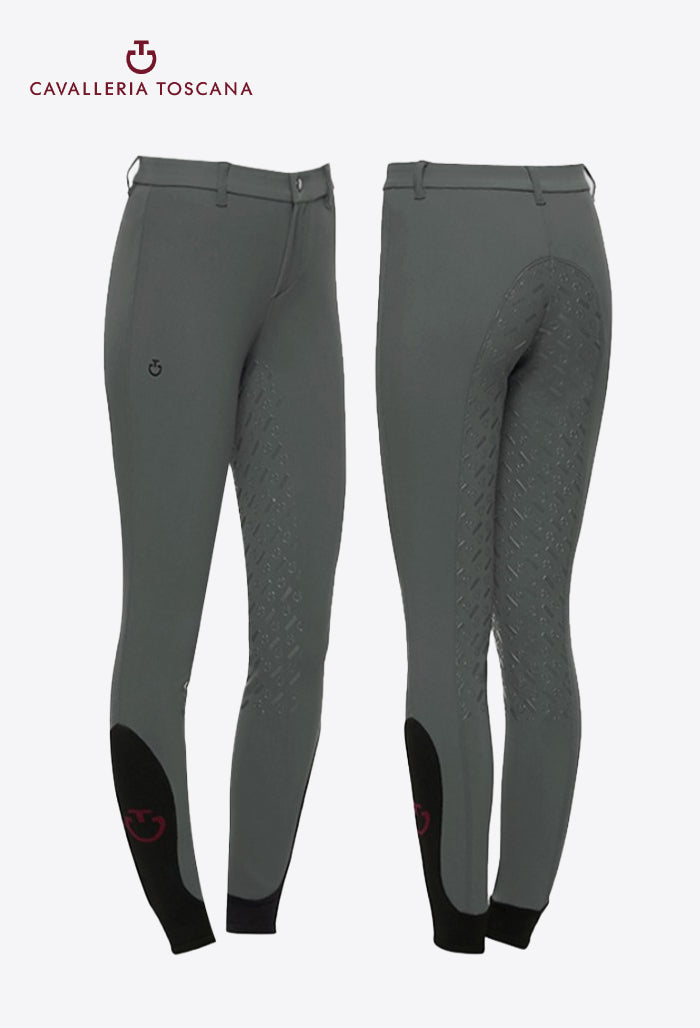 Cavalleria Toscana - Kinder Reithose Full Grip CT Line System
