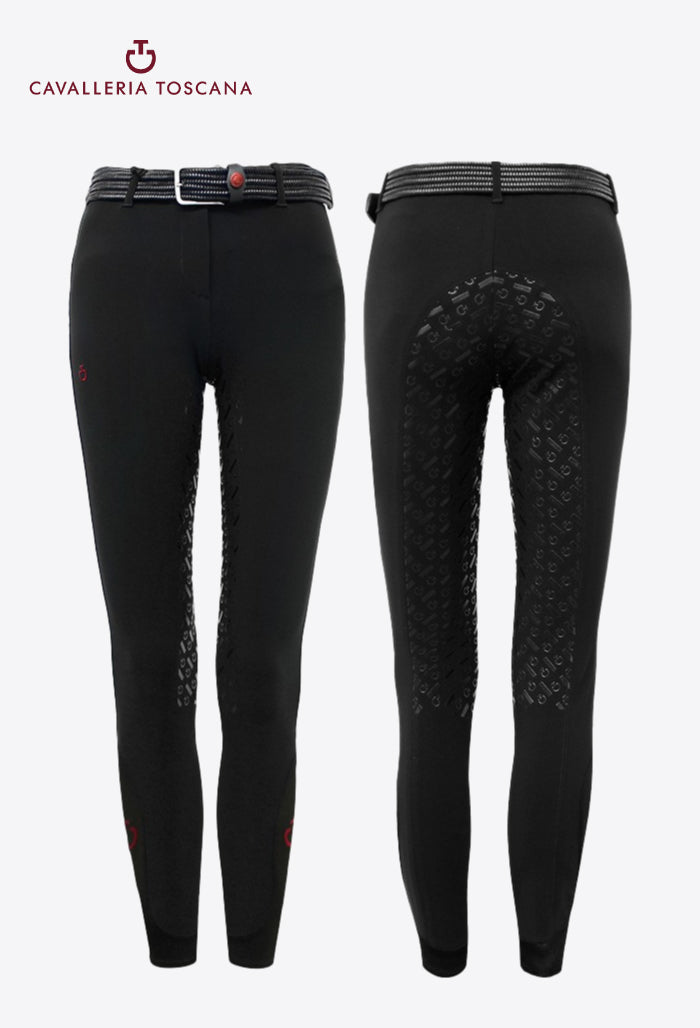 Cavalleria Toscana - Kinder Reithose mit Vollbesatz, CT Line System