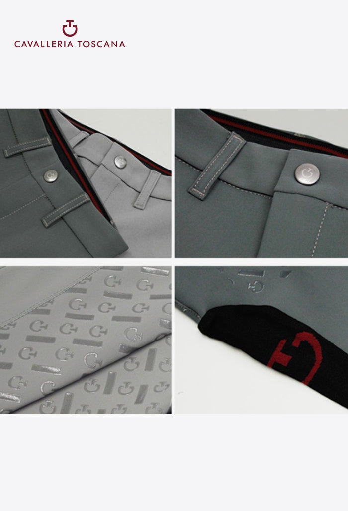 Cavalleria Toscana - Kinder Reithose Full Grip CT Line System
