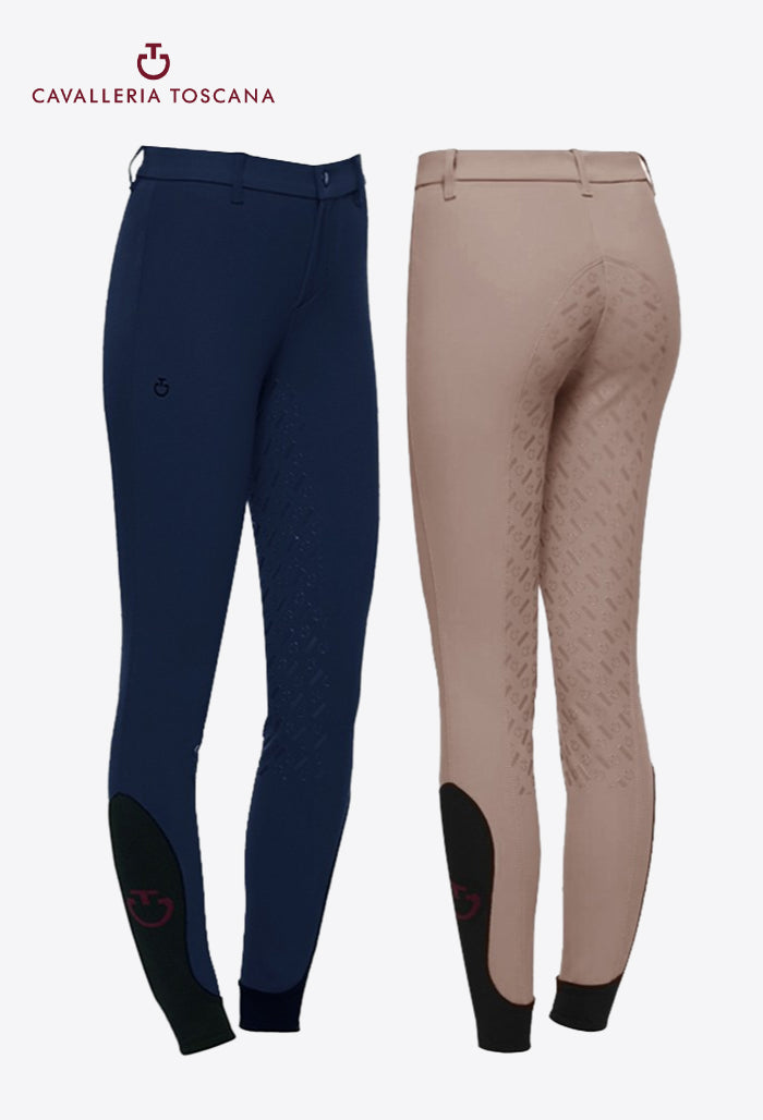 Cavalleria Toscana - Children's Full Grip Breeches CT Line System