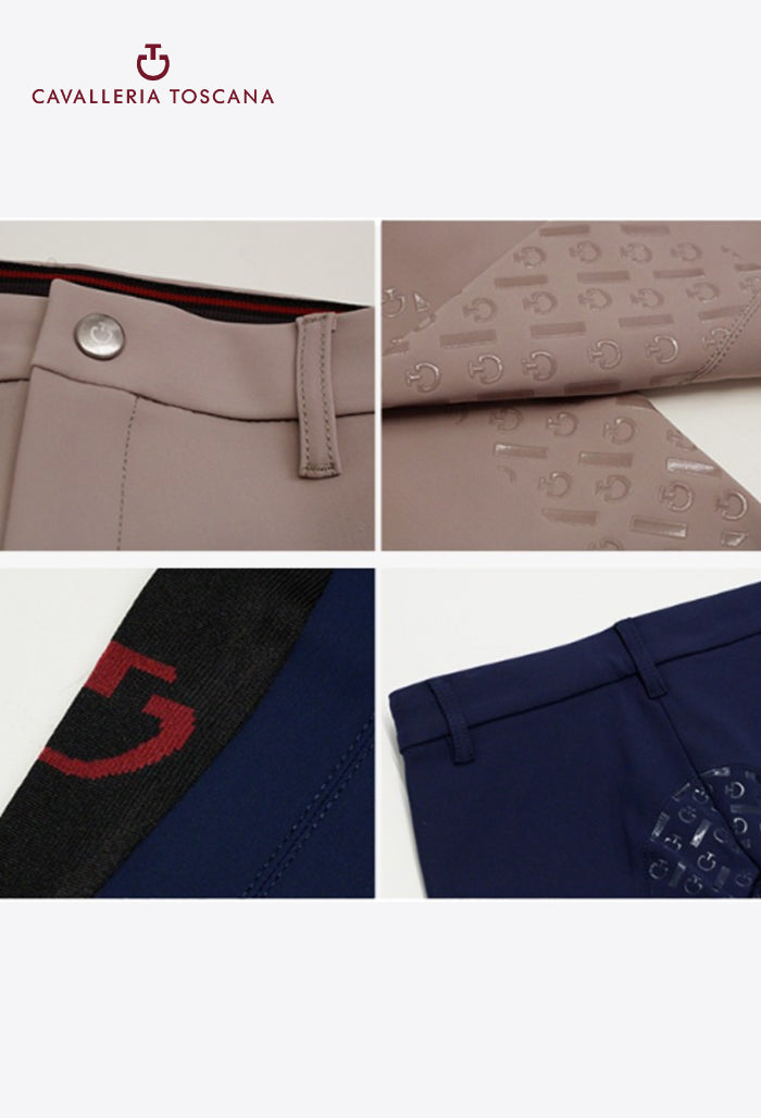 Cavalleria Toscana - Children's Full Grip Breeches CT Line System