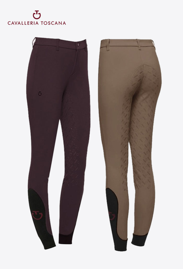 Cavalleria Toscana - Children's Full Grip Breeches CT Line System