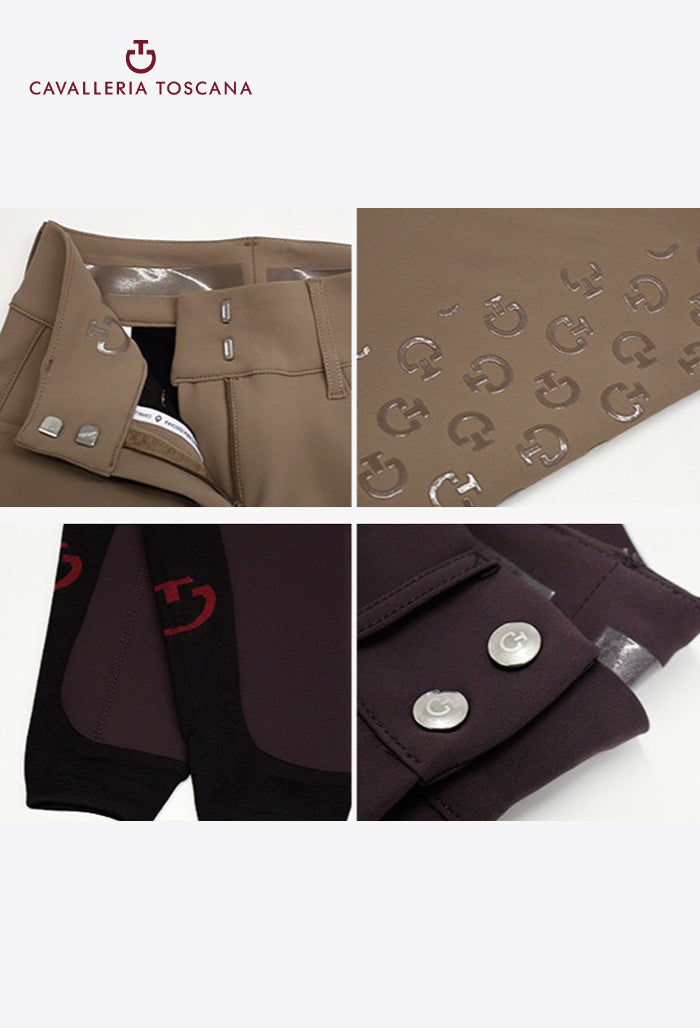 Cavalleria Toscana - Children's Full Grip Breeches CT Line System