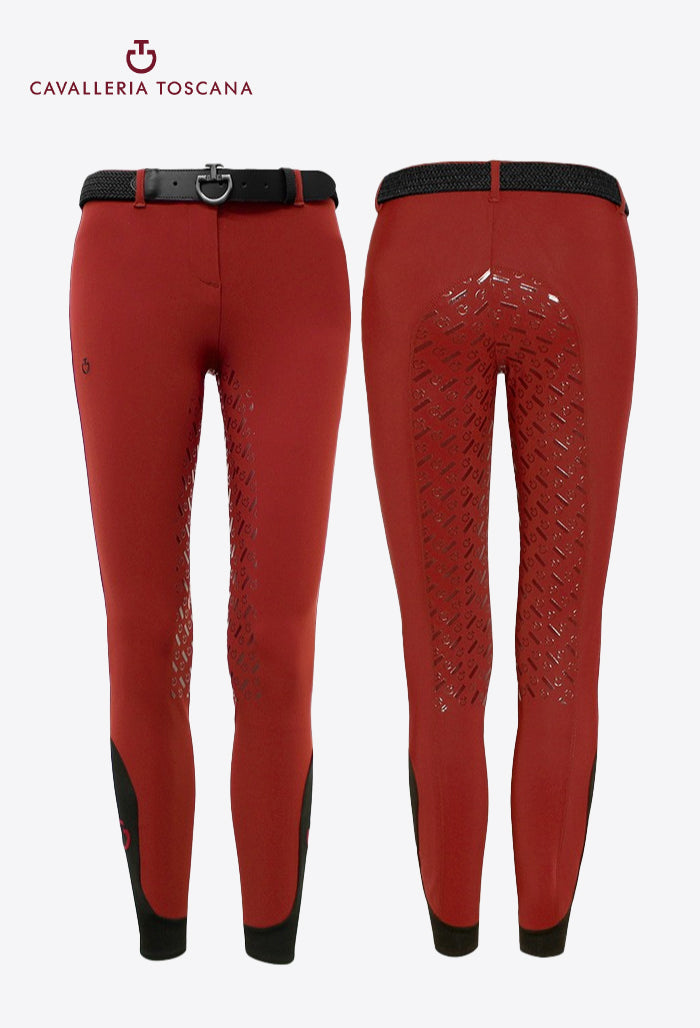 Cavalleria Toscana - Kinder Reithose mit Vollbesatz, CT Line System