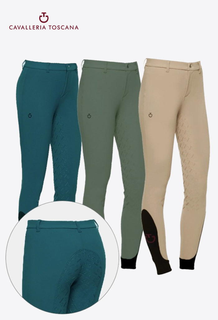 Cavalleria Toscana - Kinder-Reithose mit Vollbesatz CT Line System
