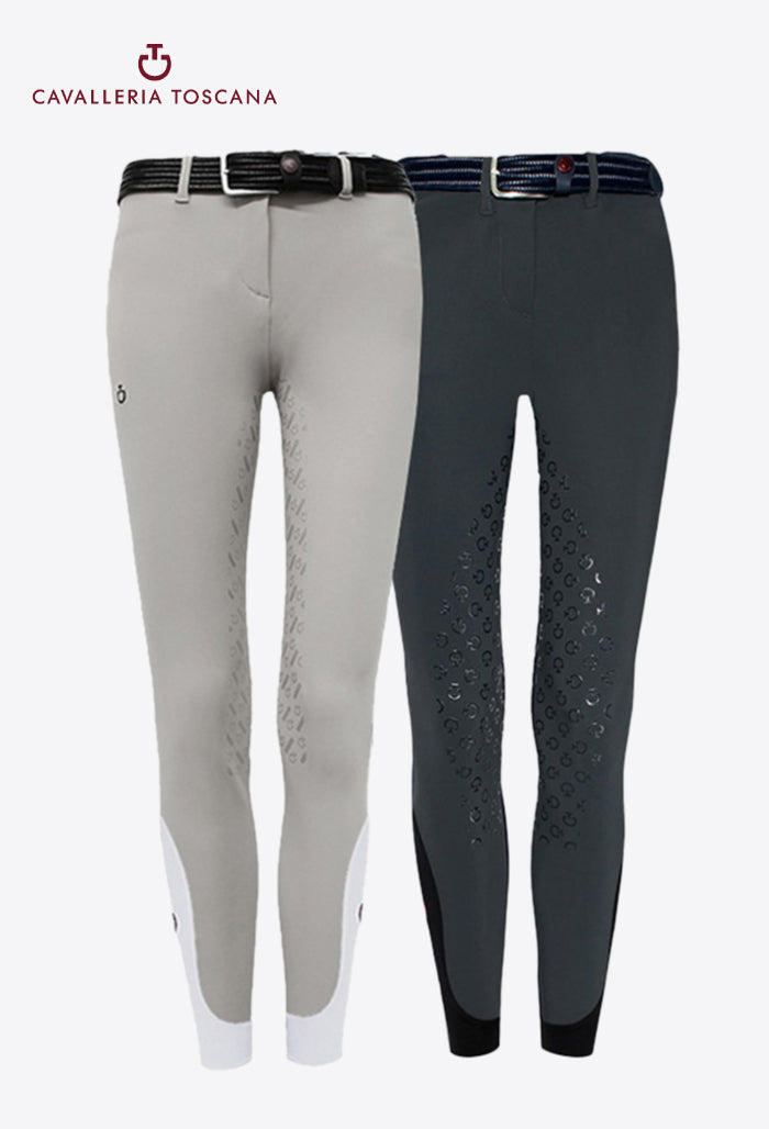 Cavalleria Toscana - Children's Full Grip Breeches, CT Line System