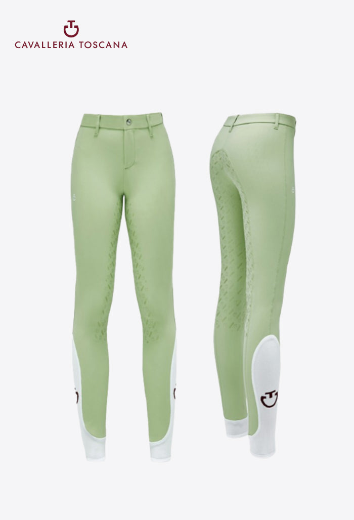 Cavalleria Toscana - Unisex Young Riders Vollbesatz Reithose (Dressur)