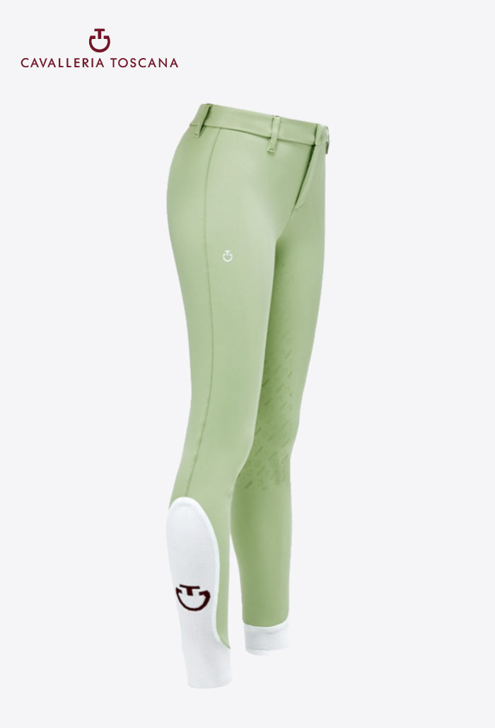 Cavalleria Toscana - Unisex Young Riders Vollbesatz Reithose (Dressur)