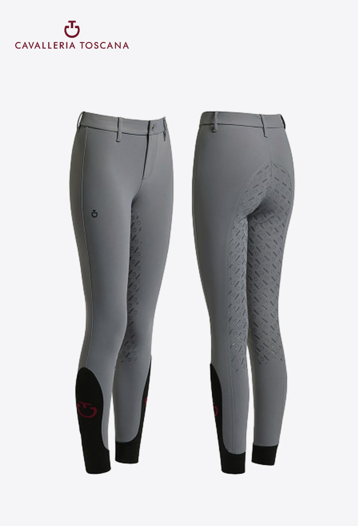 Cavalleria Toscana - Unisex Young Riders Vollbesatz Reithose (Dressur)