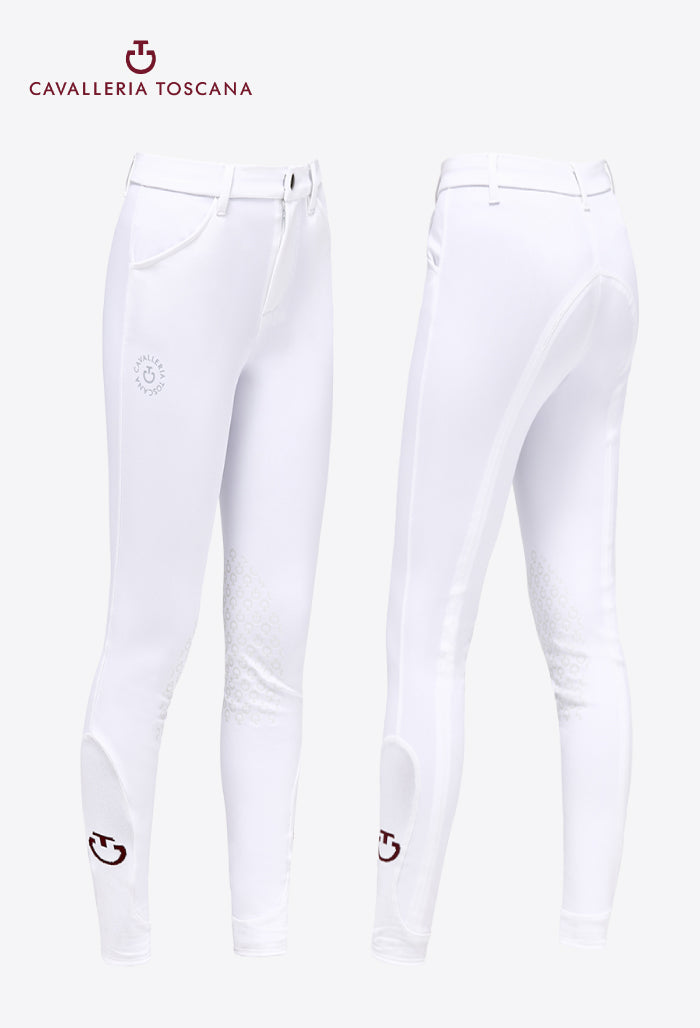 Cavalleria Toscana - Kinder Reithose CT mit Kniebesatz