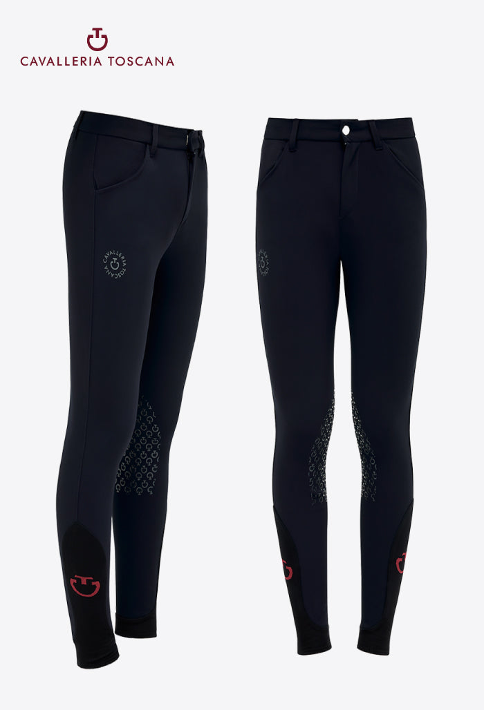 Cavalleria Toscana - Kinder Reithose CT mit Kniebesatz