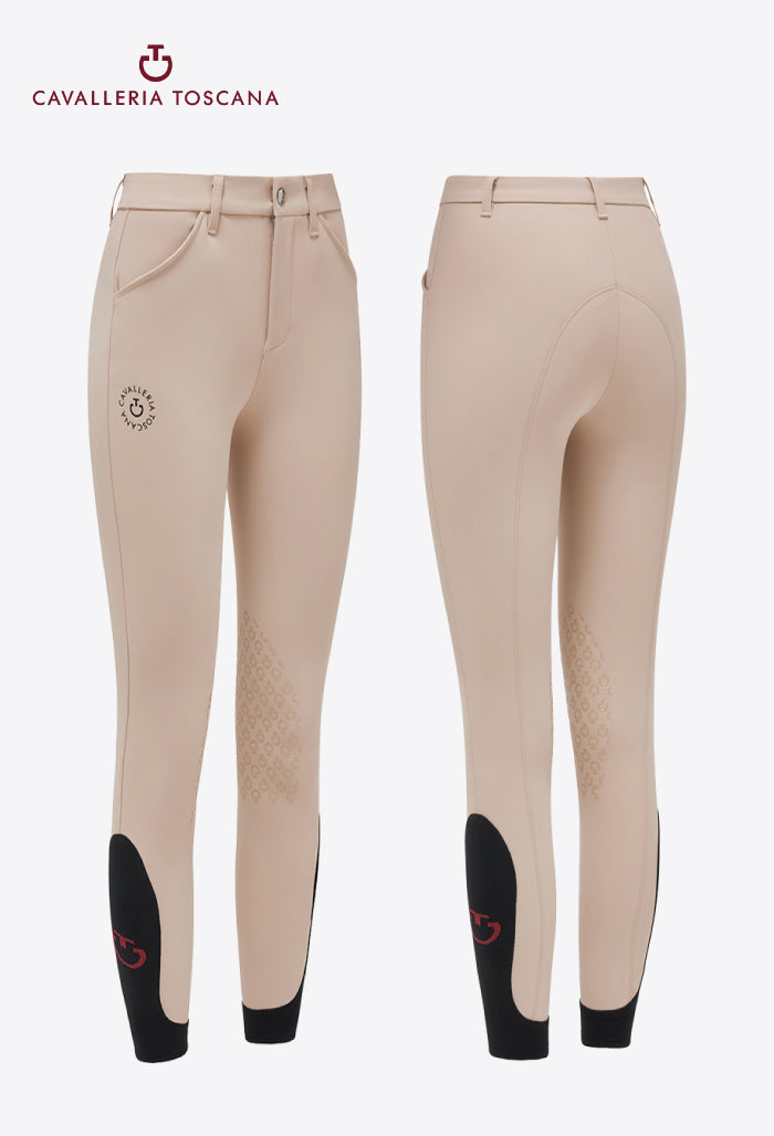 Cavalleria Toscana - Kinder Reithose CT mit Kniebesatz