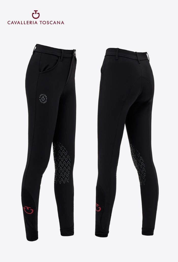 Cavalleria Toscana - Kinder Reithose CT mit Kniebesatz