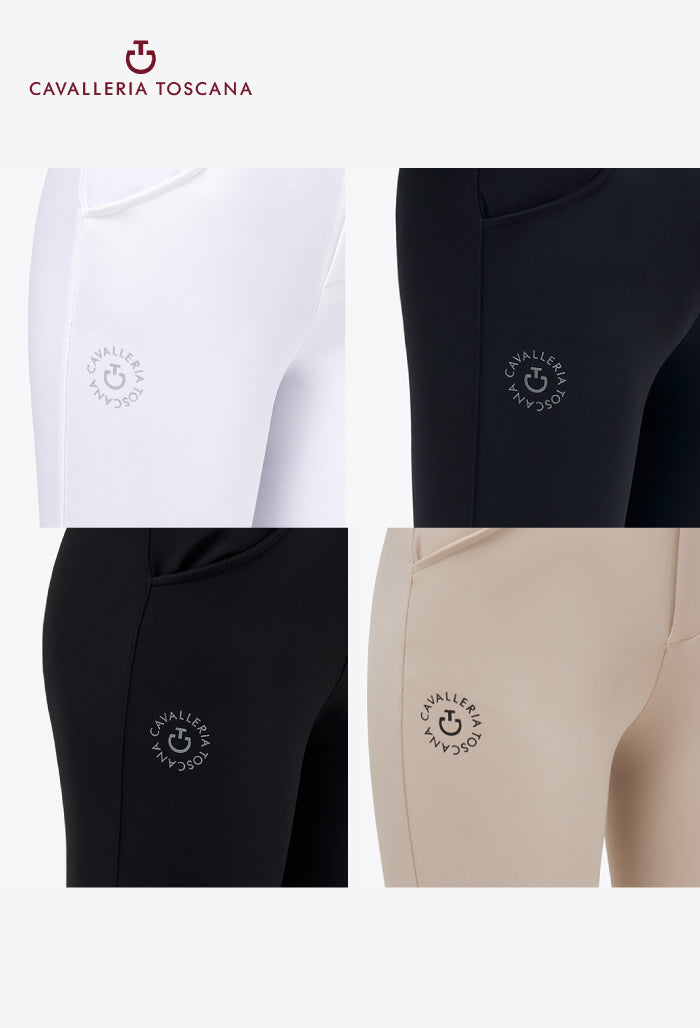 Cavalleria Toscana - Kinder Reithose CT mit Kniebesatz