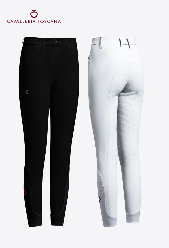 Cavalleria Toscana - Kinder Reithose Full Grip CT