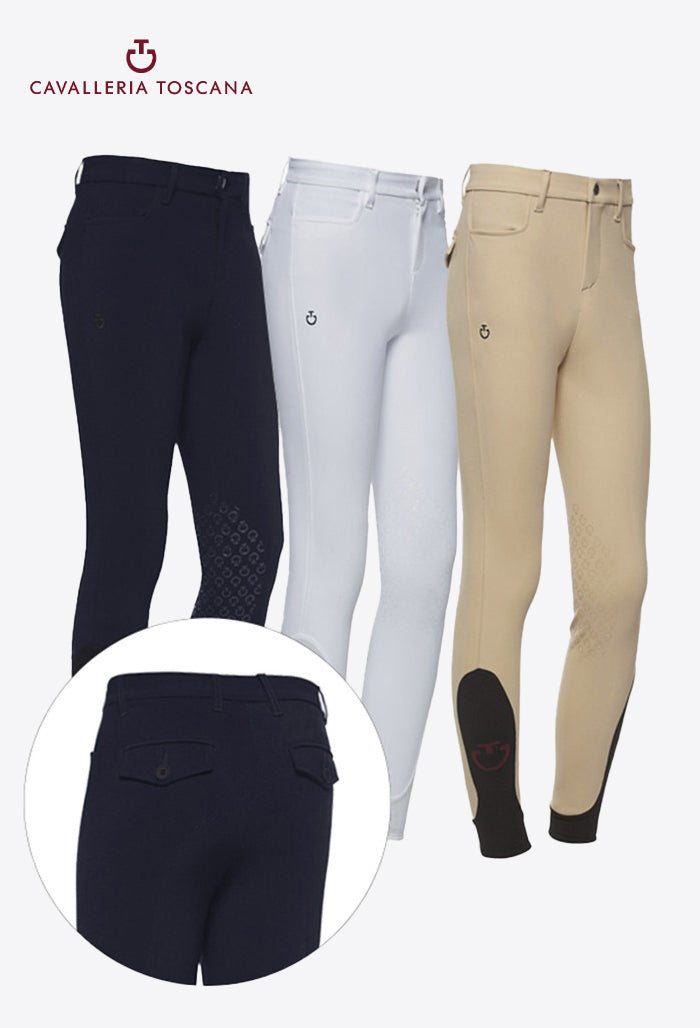 Cavalleria Toscana - Children's Knee Grip Breeches