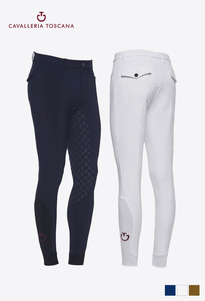 Cavalleria Toscana - Herren Vollbesatzreithose - CT