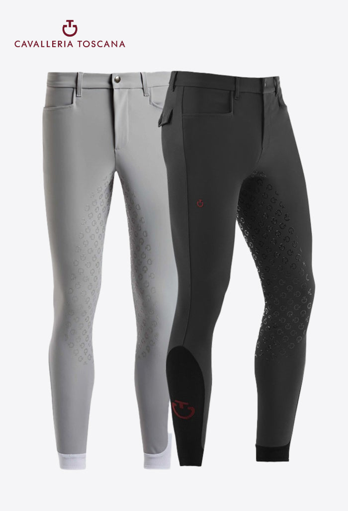 Cavalleria Toscana – Vollbesatzreithose Herren CT