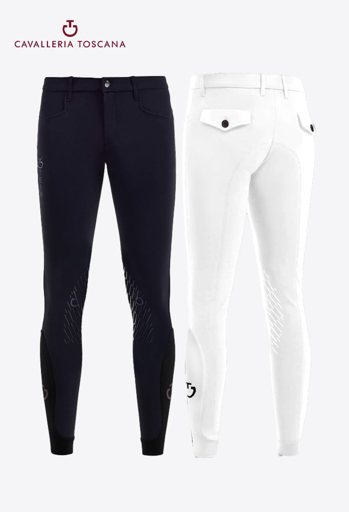 Cavalleria Toscana – Herren Kniebesatz Reithose CT Team