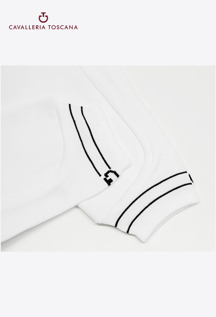 Cavalleria Toscana - Herrenreithose mit Kniebesatz aus geprägtem Silikon
