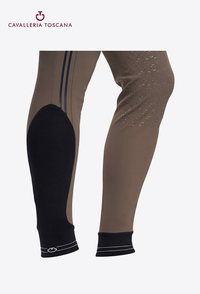 Cavalleria Toscana - Men's Knee Grip Breeches Embossed Silicone