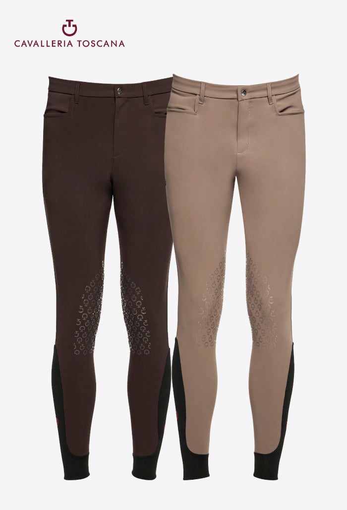 Cavalleria Toscana - Men's Knee Grip Breeches New grip system