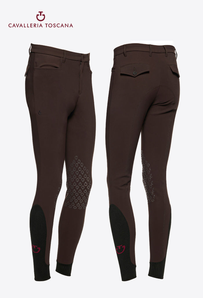 Cavalleria Toscana - Men's Knee Grip Breeches New grip system