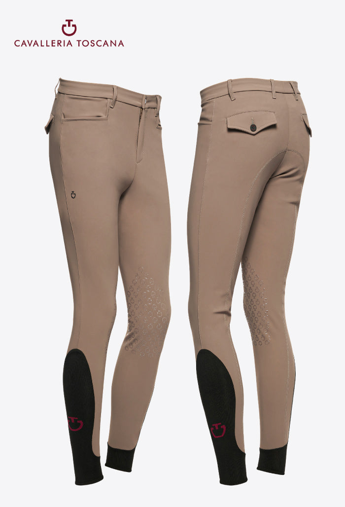 Cavalleria Toscana - Men's Knee Grip Breeches New grip system
