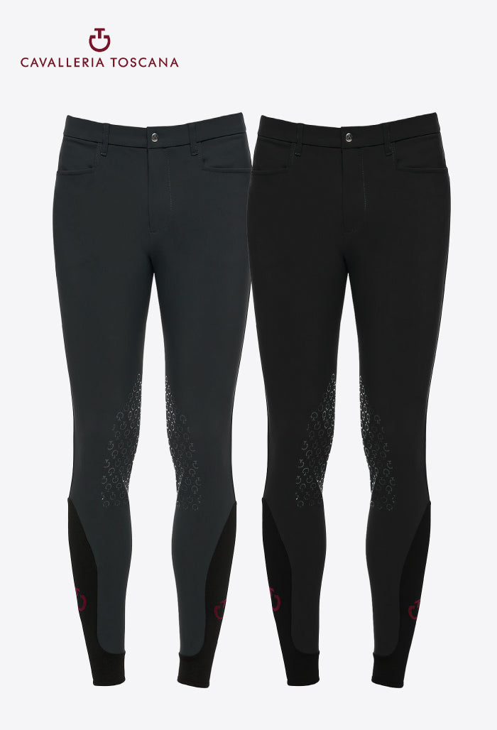 Cavalleria Toscana - Men's Knee Grip Breeches New grip system