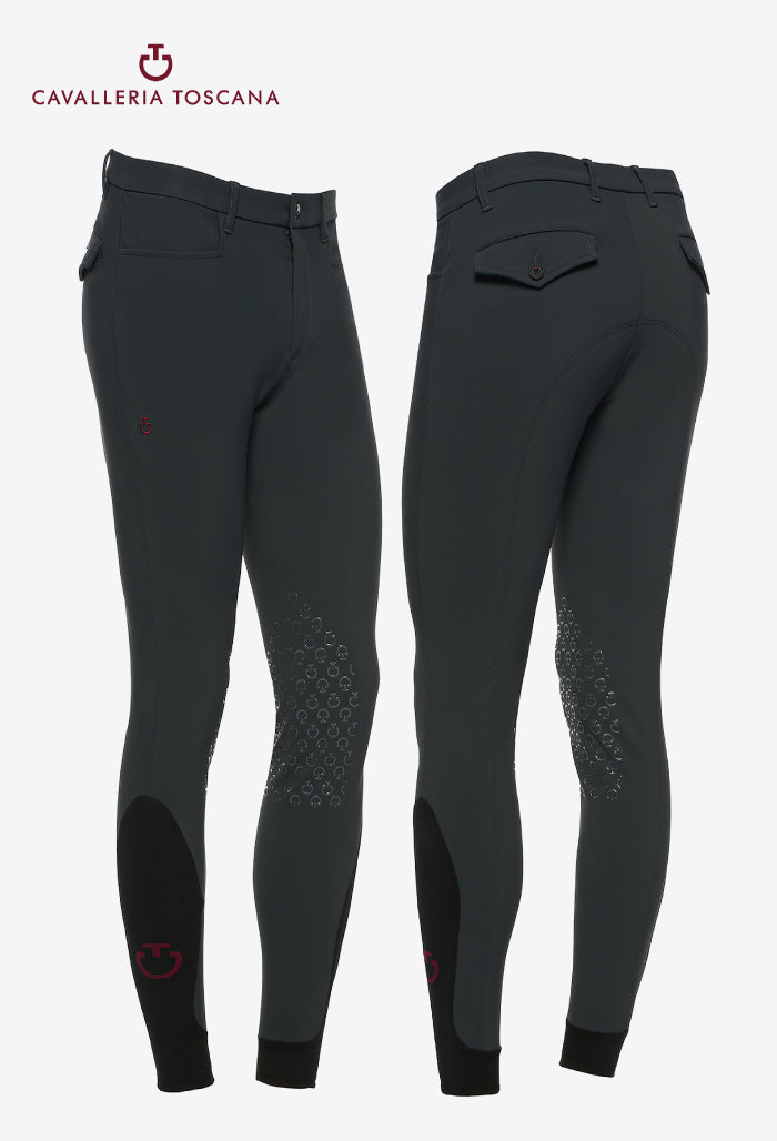 Cavalleria Toscana - Men's Knee Grip Breeches New grip system