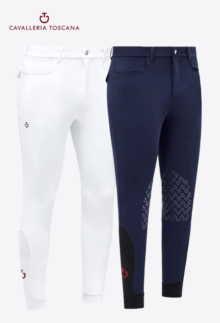Cavalleria Toscana - Men's Knee Grip Breeches - New grip system