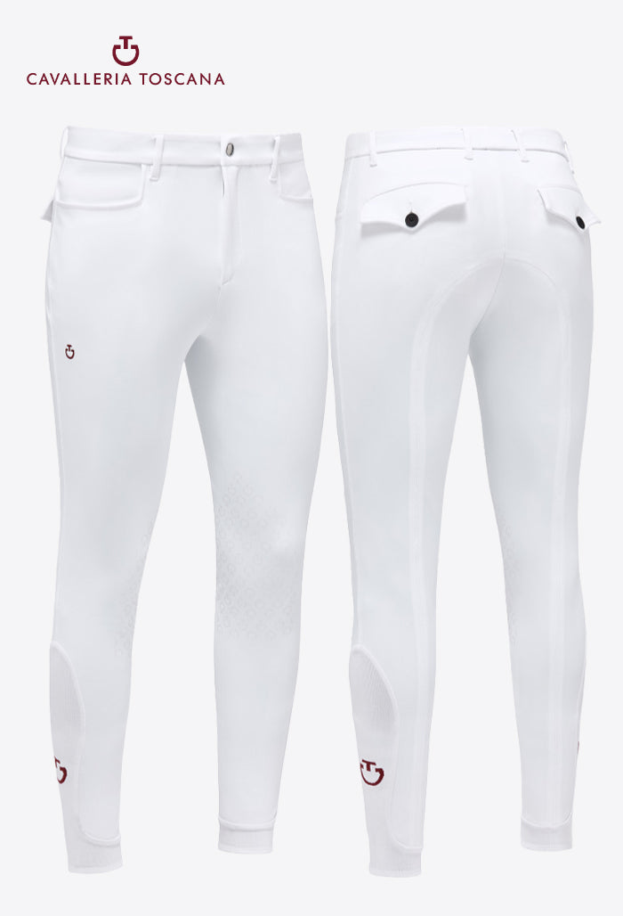 Cavalleria Toscana - Men's Knee Grip Breeches - New grip system
