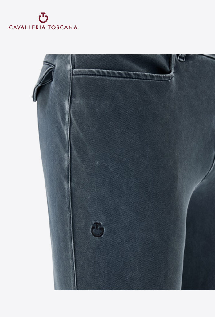 Cavalleria Toscana - Reithose Herren mit Kniebesatz und New Grip System