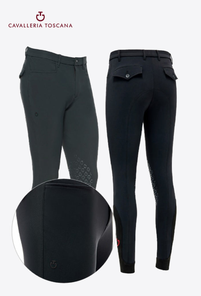 Cavalleria Toscana - Herren Winter Kniebesatzhose New Grip System