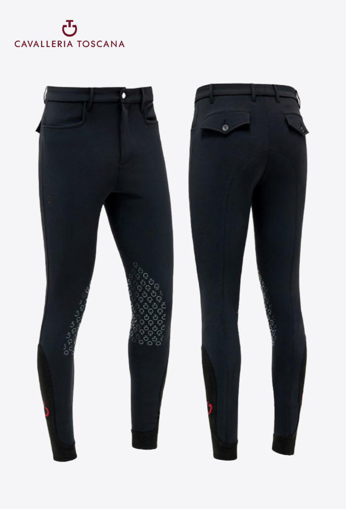 Cavalleria Toscana - Herren Winter Kniebesatzhose New Grip System