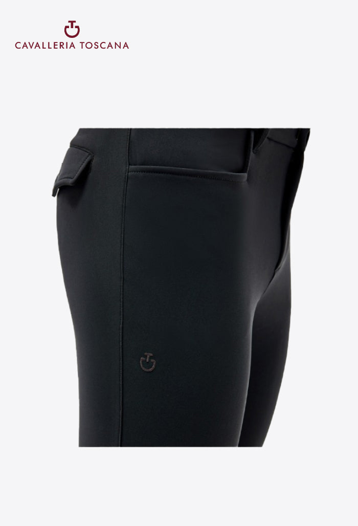 Cavalleria Toscana - Herren Winter Kniebesatzhose New Grip System