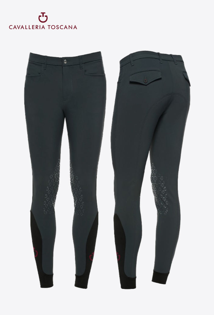 Cavalleria Toscana - Herren Winter Kniebesatzhose New Grip System