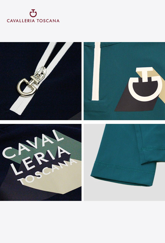 Cavalleria Toscana - Children's Riding Shirt CT Perspective