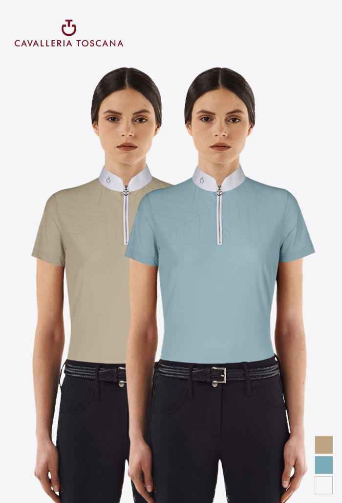 Cavalleria Toscana - Damen Turniershirt Sailing