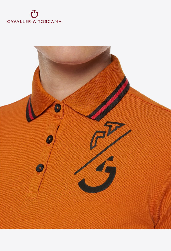 Cavalleria Toscana - Damen CT Team Piqué Poloshirt