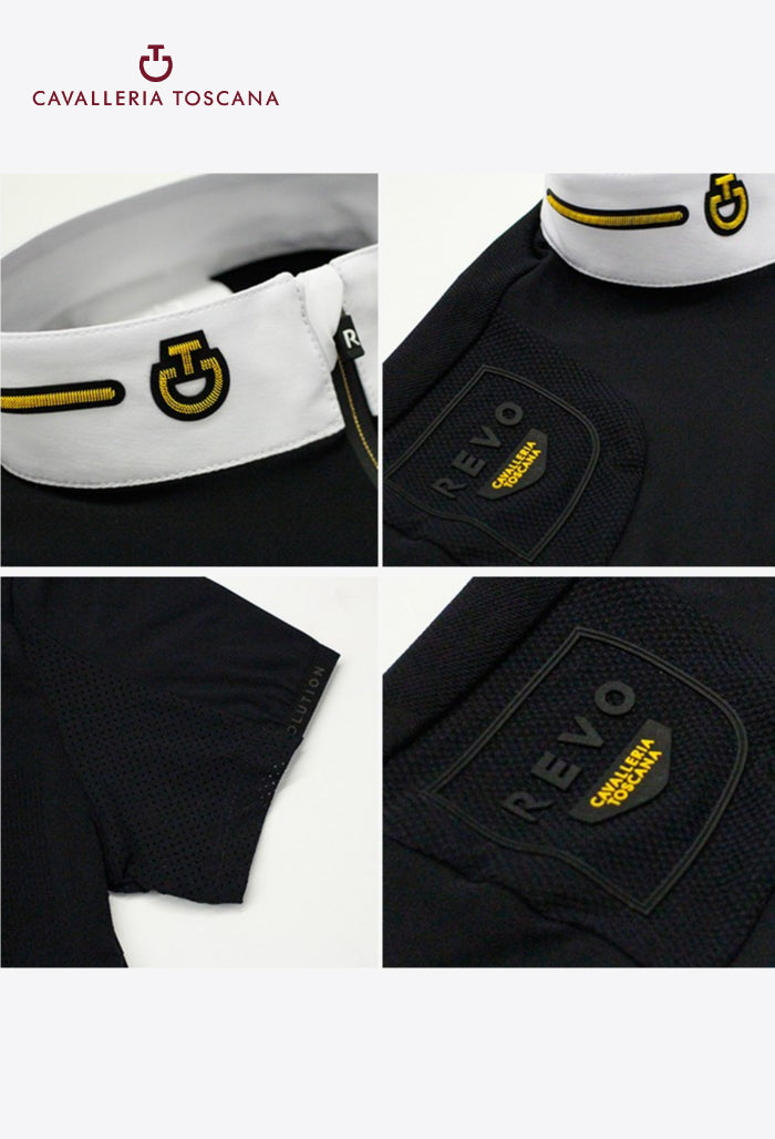 Cavalleria Toscana - R-Evo Epaulette Ladies Competition Shirt
