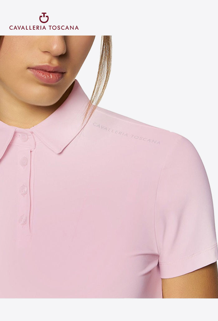 Cavalleria Toscana - Women's Polo Shirt Striped