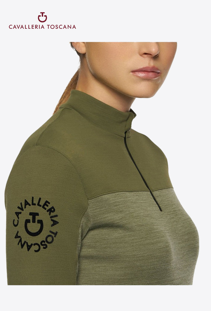 Cavalleria Toscana - Women's Polo Shirt CT Orbit