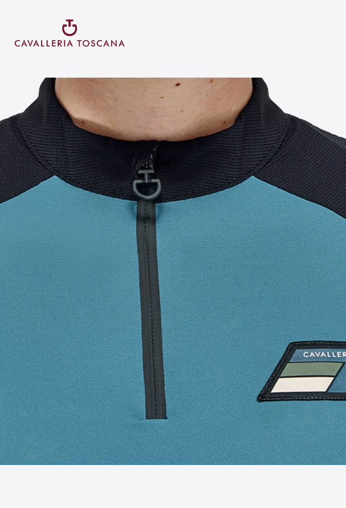 Cavalleria Toscana - Women’s Lightweight Performance Piqué Training Polo