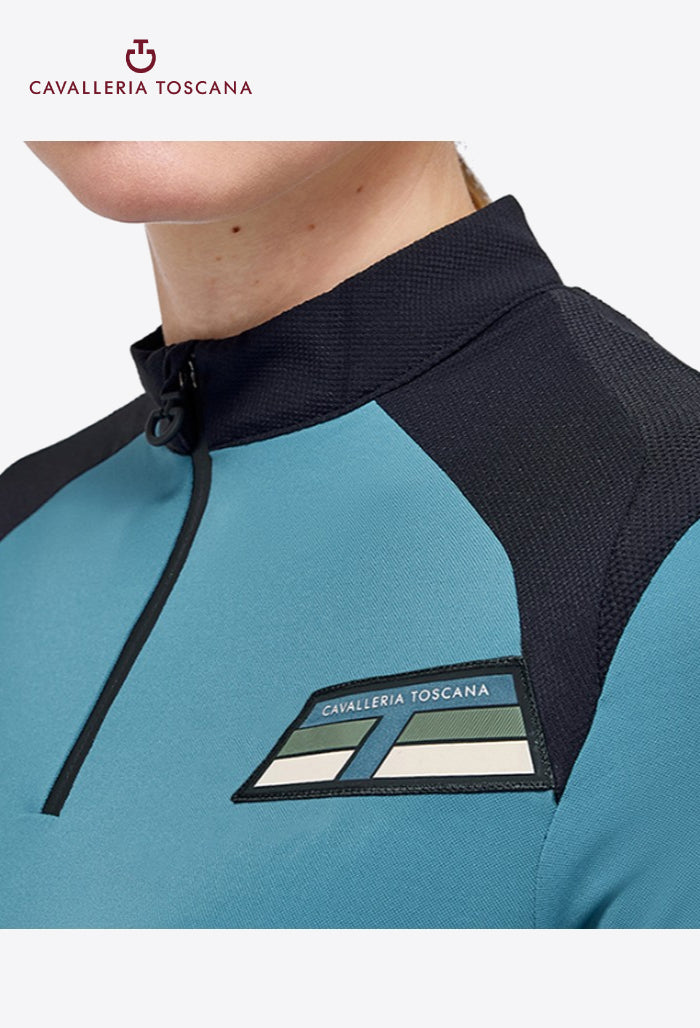 Cavalleria Toscana - Women’s Lightweight Performance Piqué Training Polo