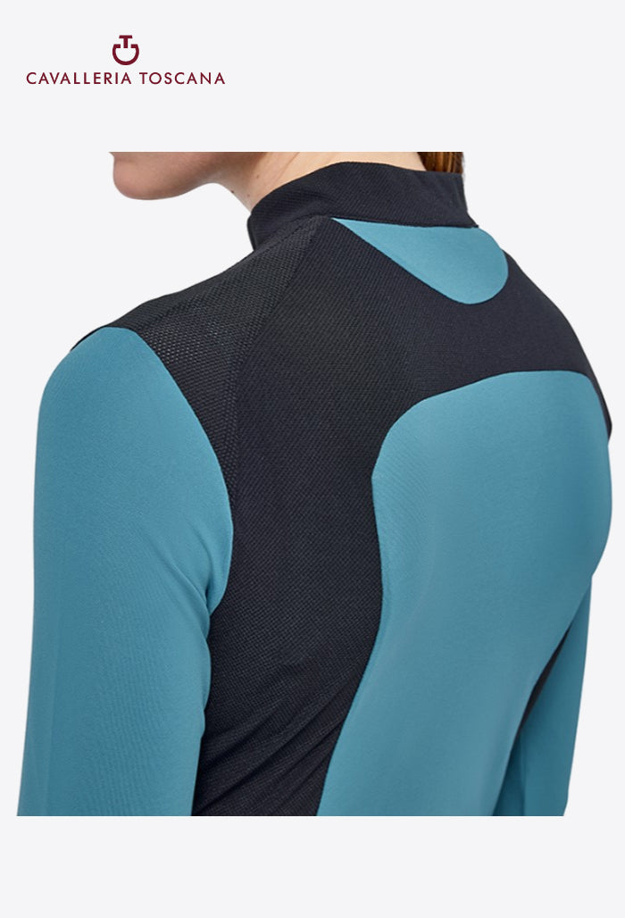 Cavalleria Toscana - Women’s Lightweight Performance Piqué Training Polo