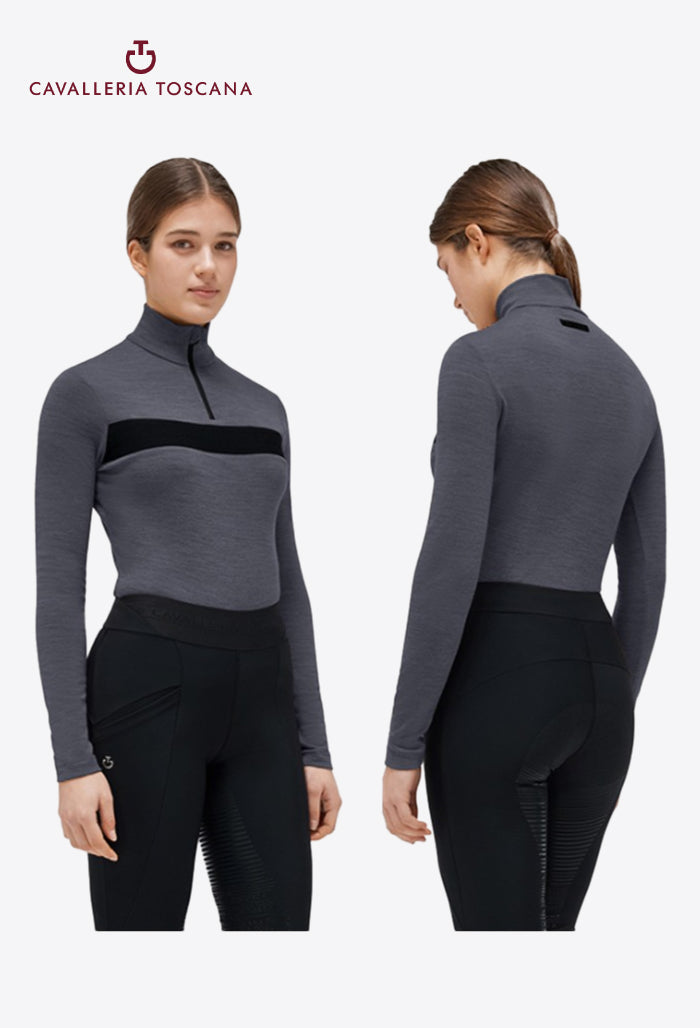 Cavalleria Toscana – Damen Trainings-Polo-Shirt