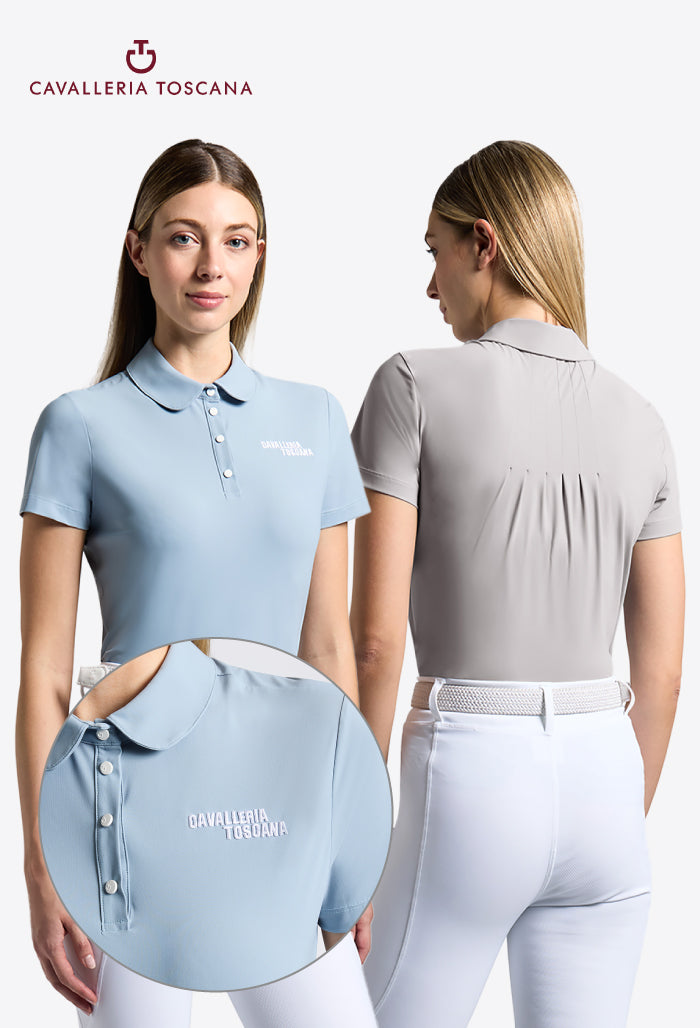 Cavalleria Toscana - Women's Technical Training Polo Shirt