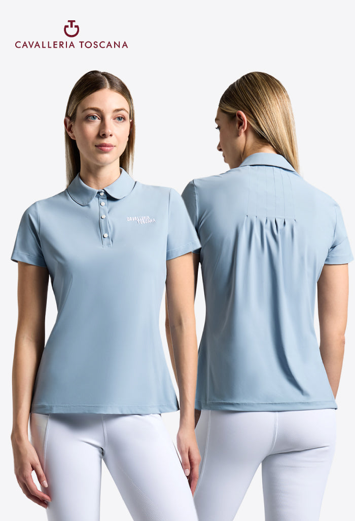 Cavalleria Toscana - Women's Technical Training Polo Shirt