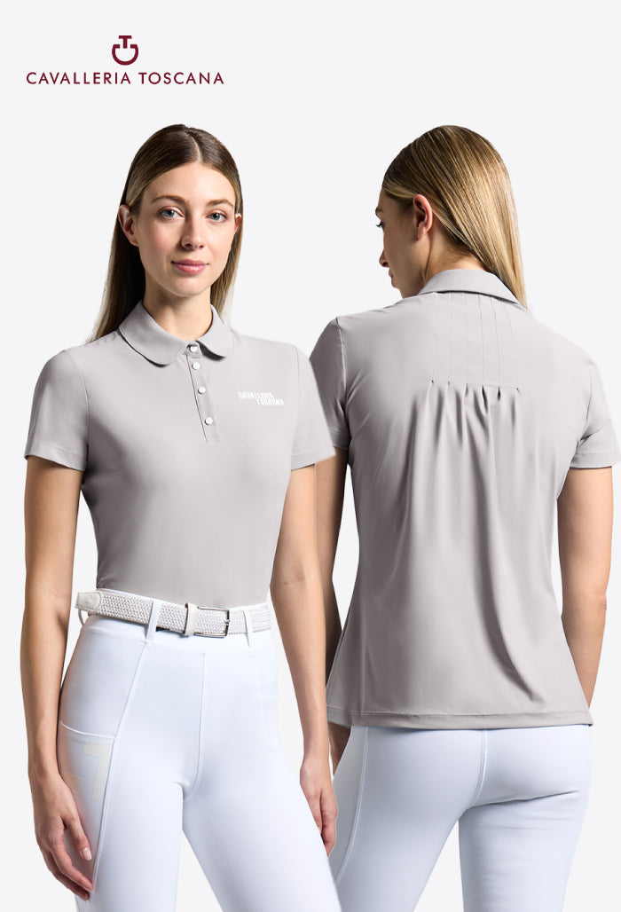 Cavalleria Toscana - Women's Technical Training Polo Shirt
